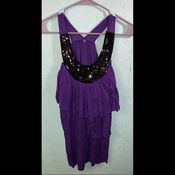 Layered Flowy Tank Top - Picture 1 of 8